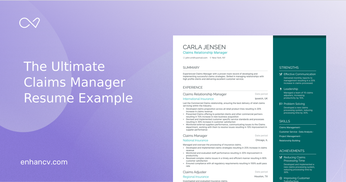 5-claims-manager-resume-examples-guide-for-2024