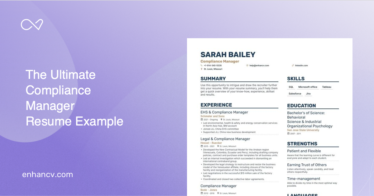 3-compliance-manager-resume-examples-guide-for-2023