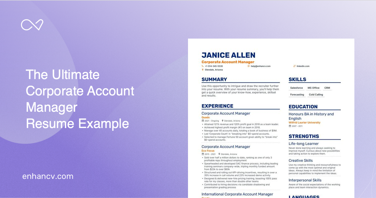 5-corporate-account-manager-resume-examples-guide-for-2023