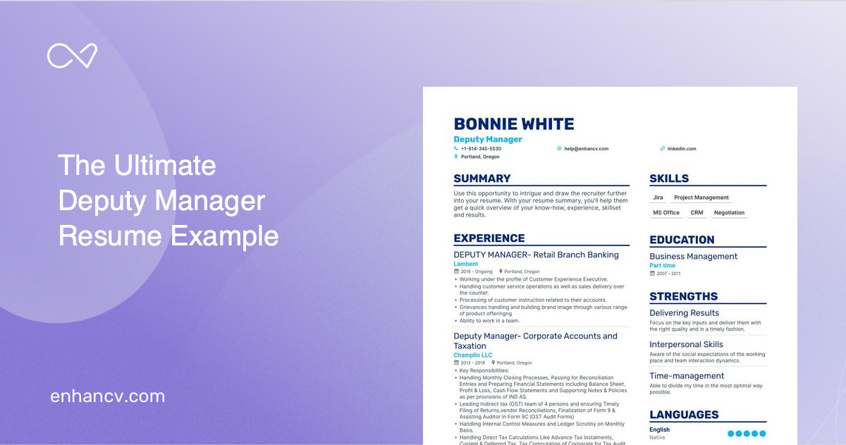 5-deputy-manager-resume-examples-guide-for-2023