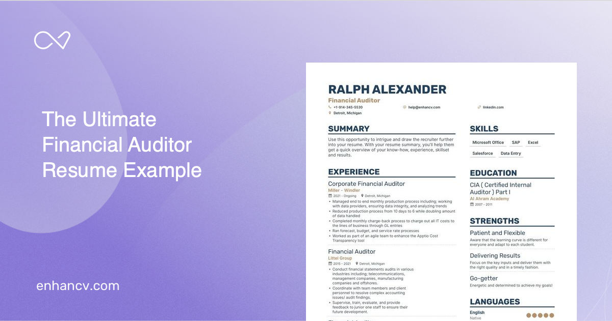 5-financial-auditor-resume-examples-guide-for-2023