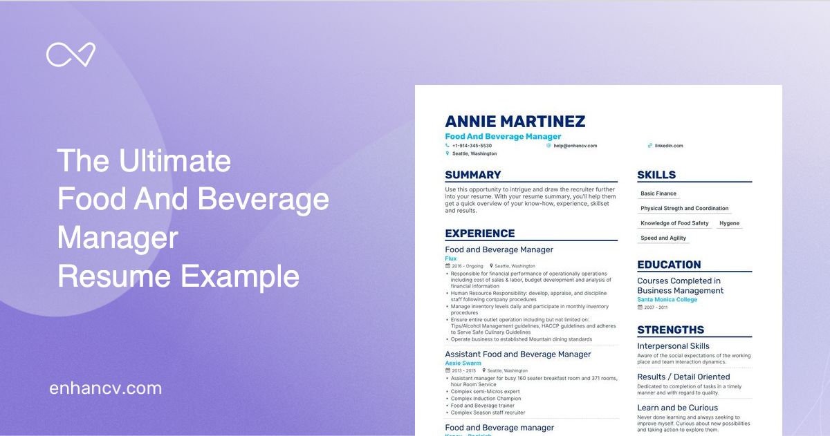 5-food-and-beverage-manager-resume-examples-guide-for-2023