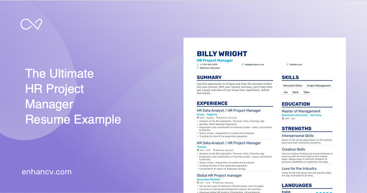 5-hr-project-manager-resume-examples-guide-for-2023