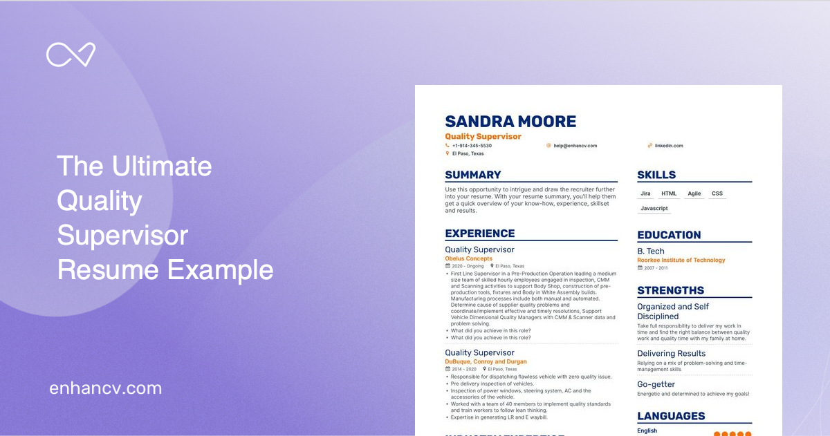 5-quality-supervisor-resume-examples-guide-for-2023