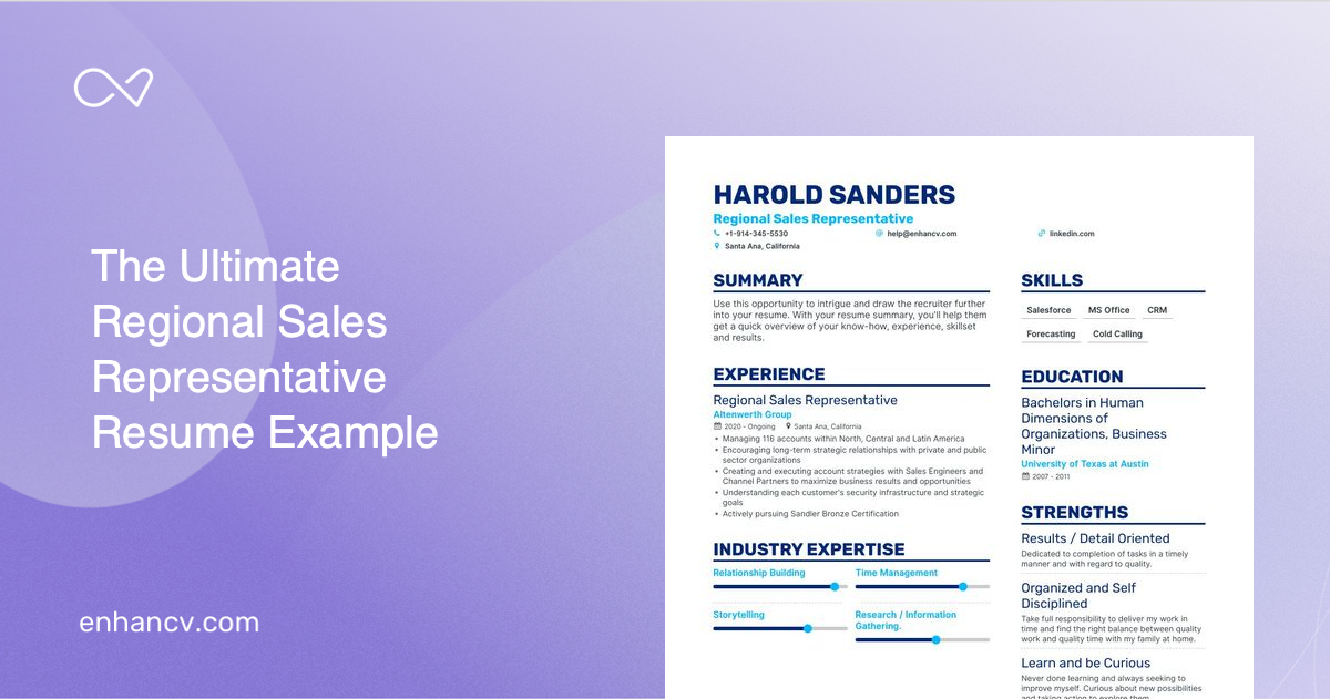 5-regional-sales-representative-resume-examples-guide-for-2023