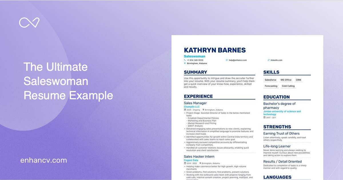 5-saleswoman-resume-examples-guide-for-2023