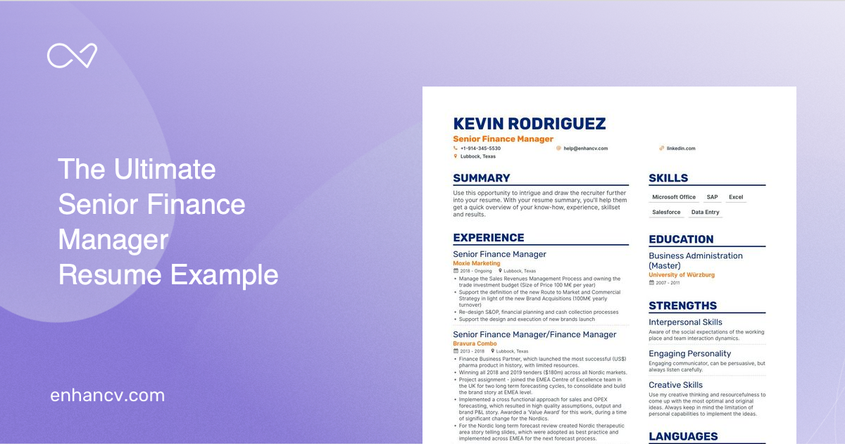 5-senior-finance-manager-resume-examples-guide-for-2024