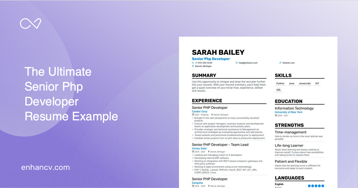 5-senior-php-developer-resume-examples-guide-for-2023