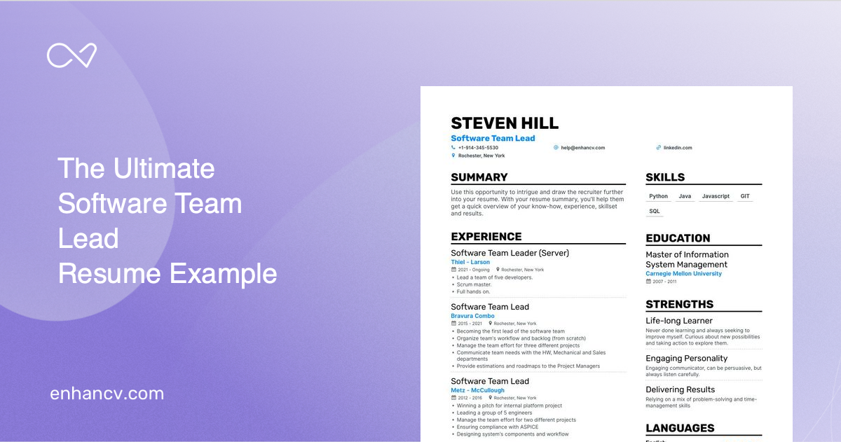 5-software-team-lead-resume-examples-guide-for-2023