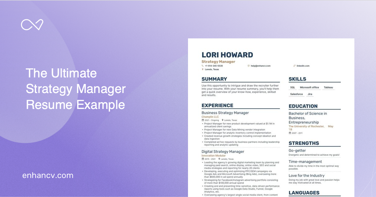 5-strategy-manager-resume-examples-guide-for-2023