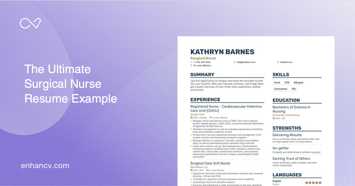 5-surgical-nurse-resume-examples-guide-for-2023