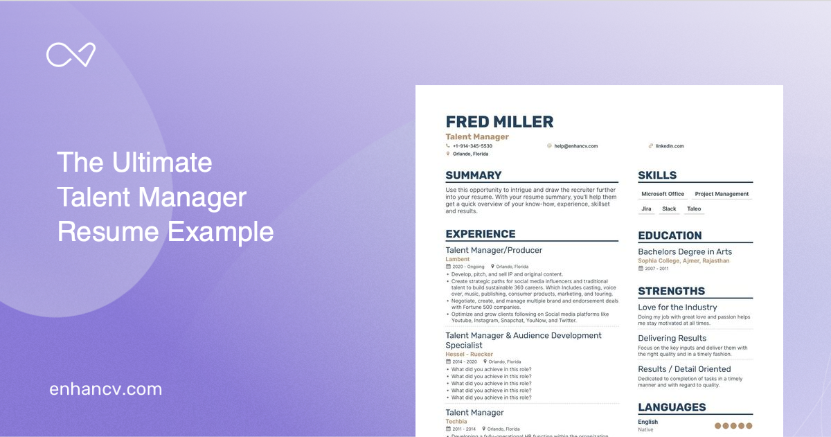 5-talent-manager-resume-examples-guide-for-2023