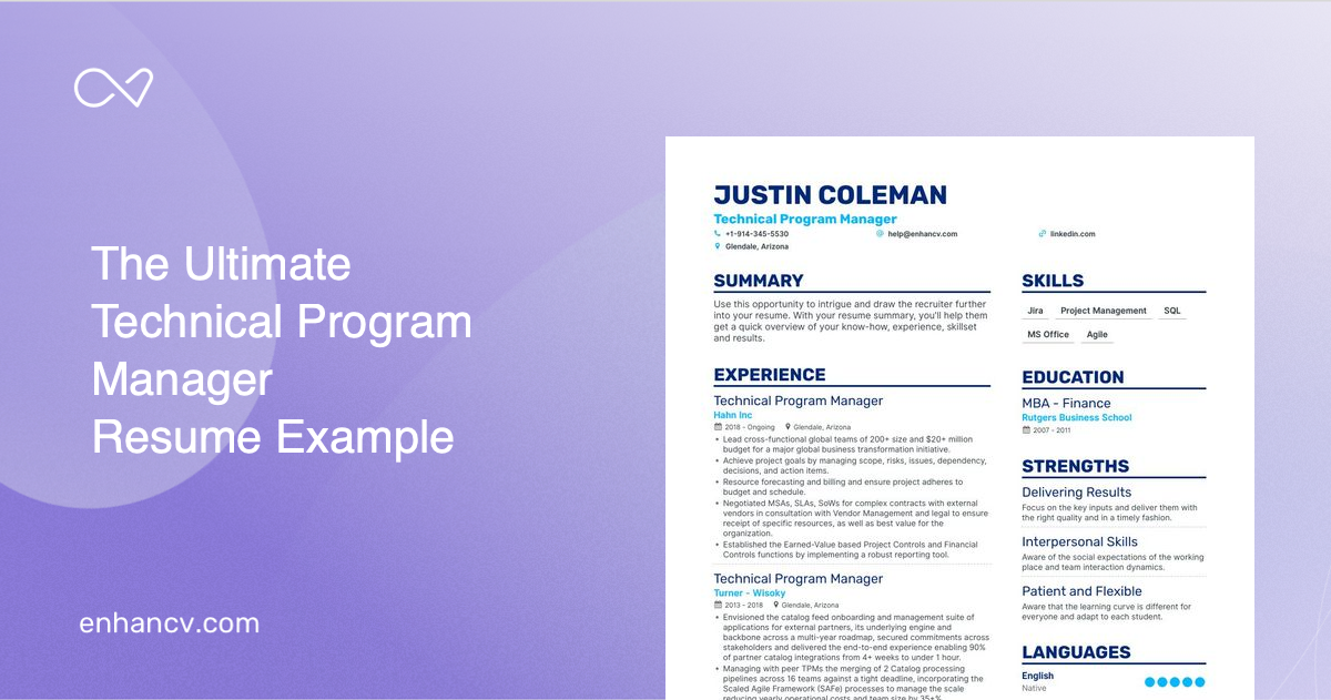 5-technical-program-manager-resume-examples-guide-for-2023