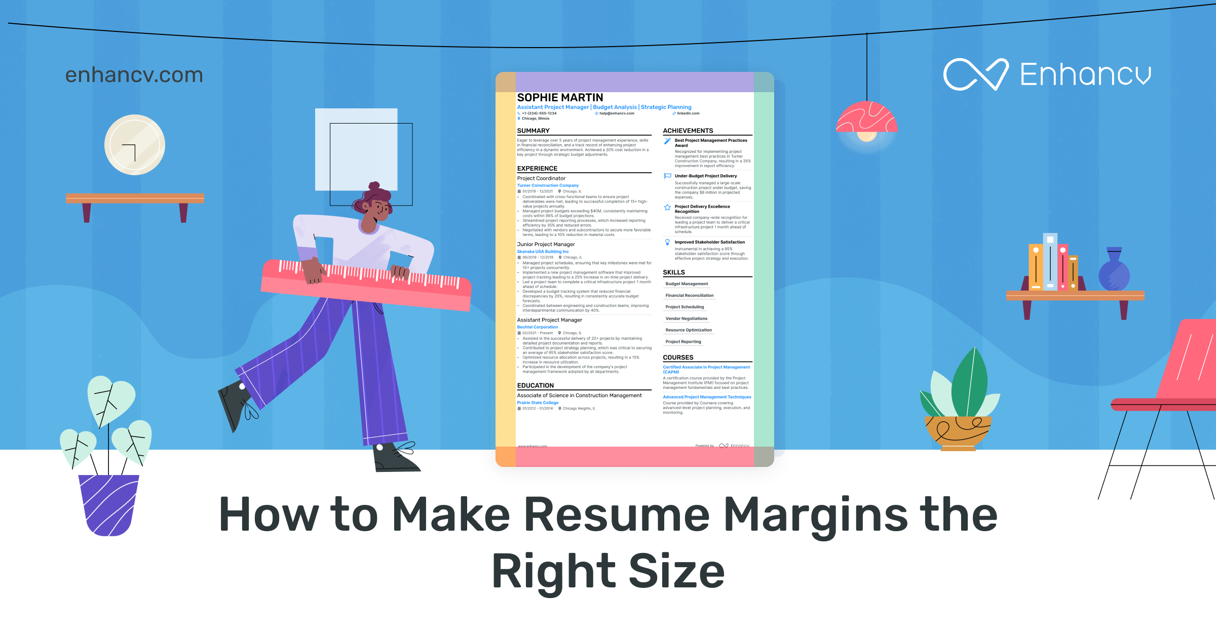 How to Make Resume Margins the - Meta Image Resume Margins 271da09d70 
