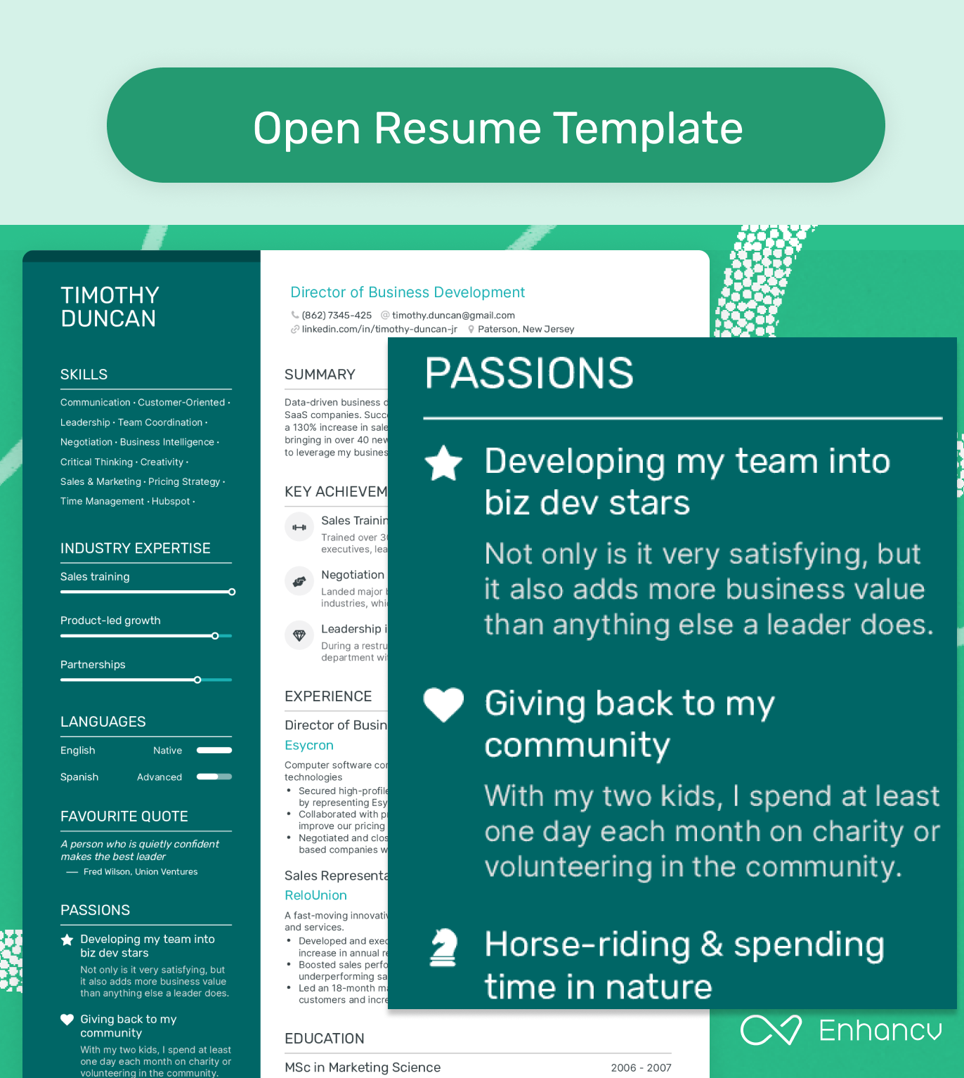 14+ Hobbies & Interests for CV (Including Examples & Ready-To-Use Template)