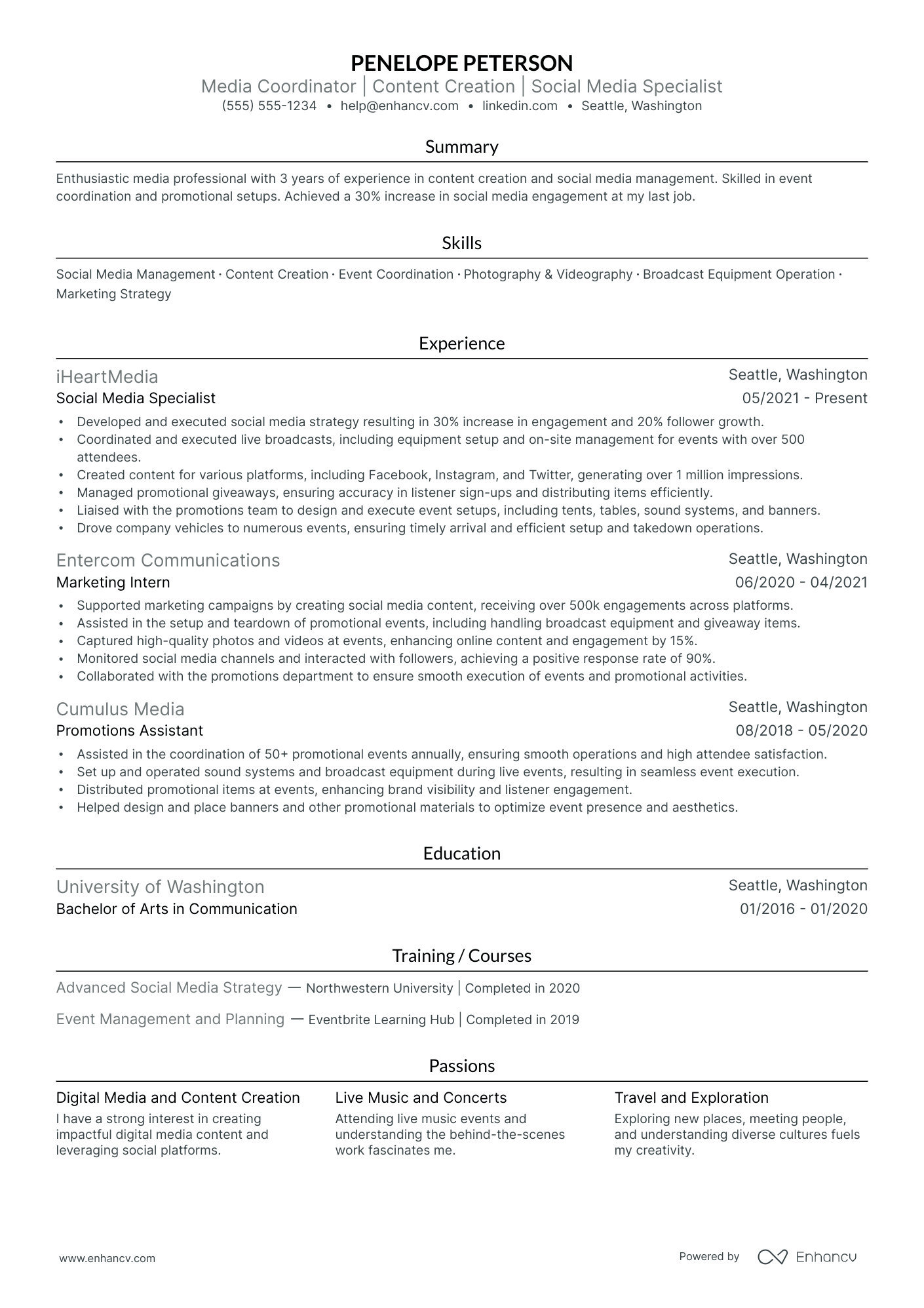 Senior Brand Ambassador Resume Example Resume Example