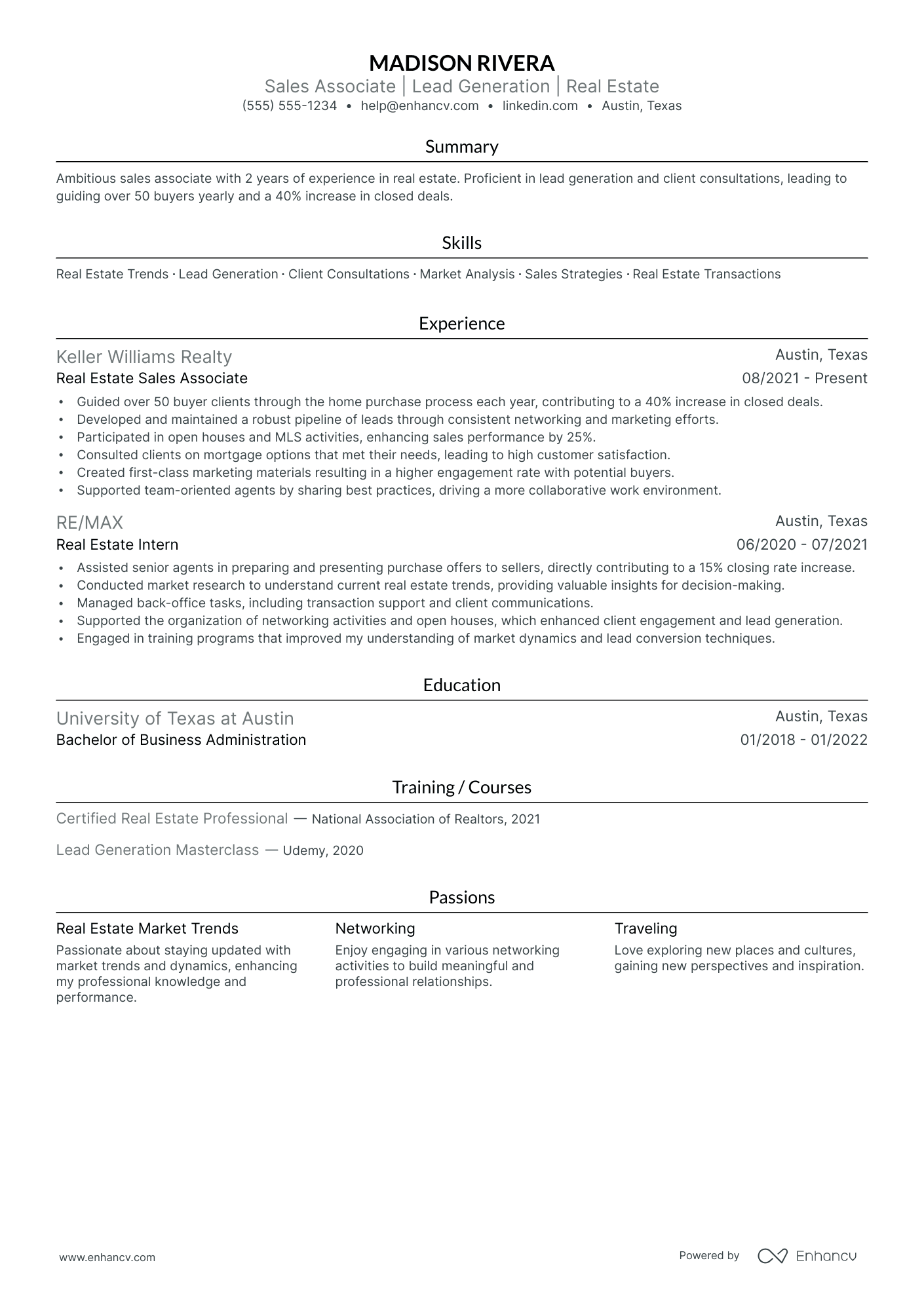 Realtor Consultant Resume Example Resume Example