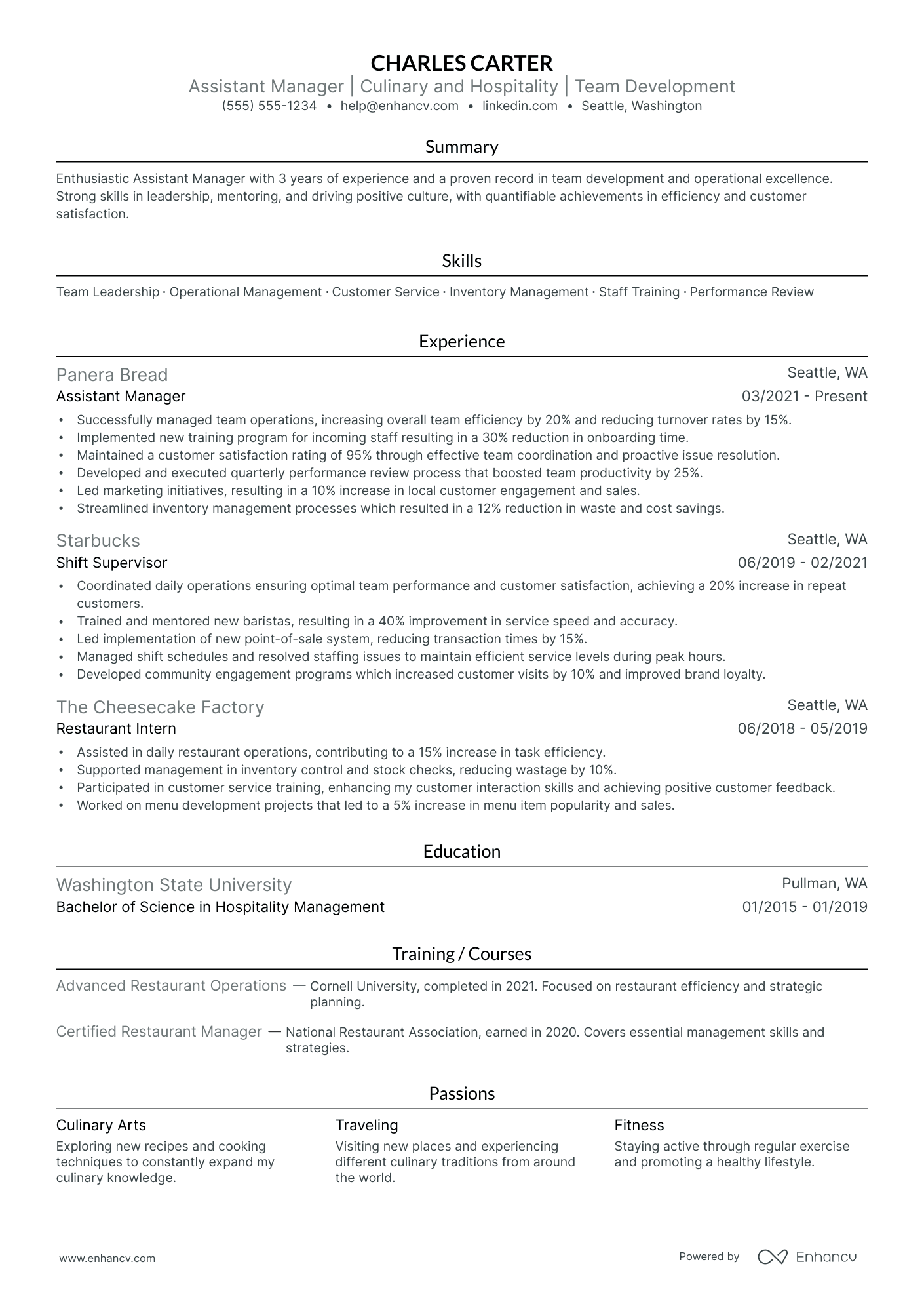 Secretary General Resume Example Resume Example