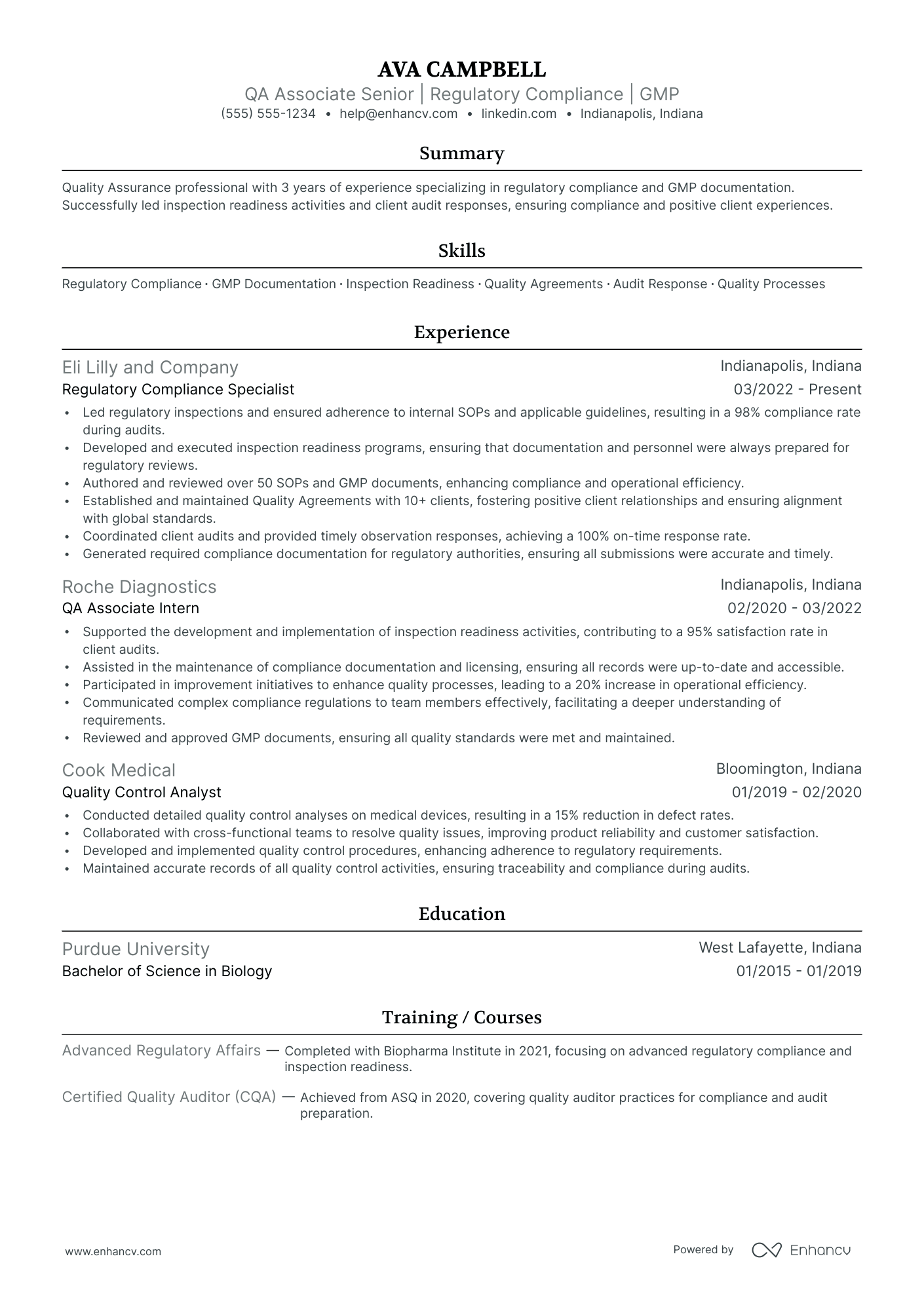 Quality Assurance Team Lead Resume Example Resume Example