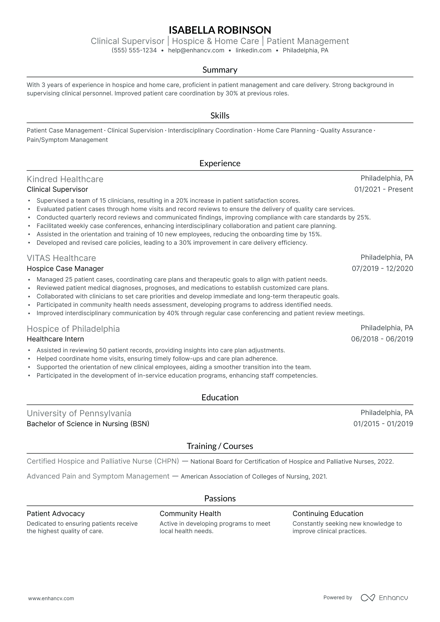 Hospice Case Manager Resume Example Resume Example