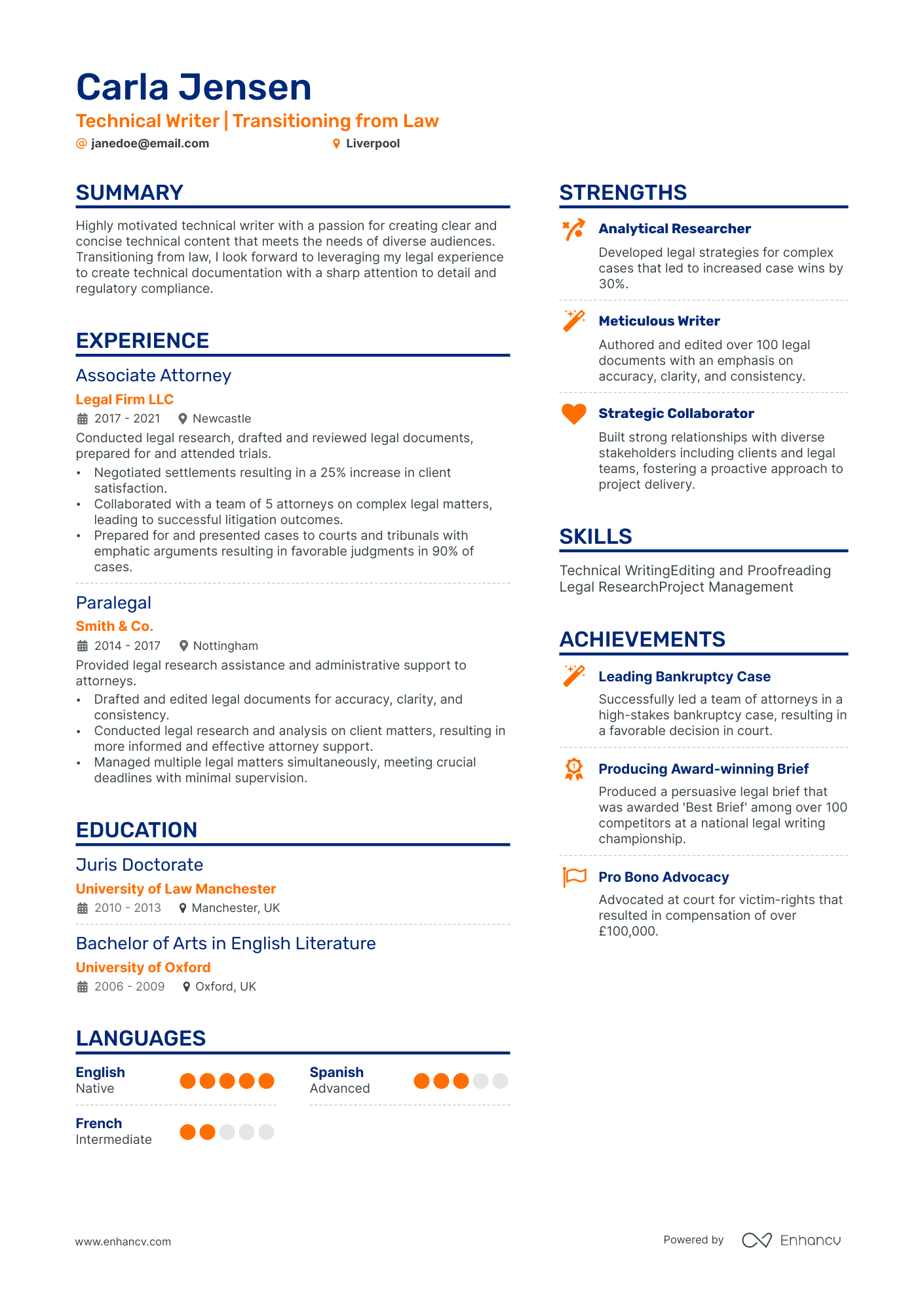 3 Help Desk CV Examples for 2024