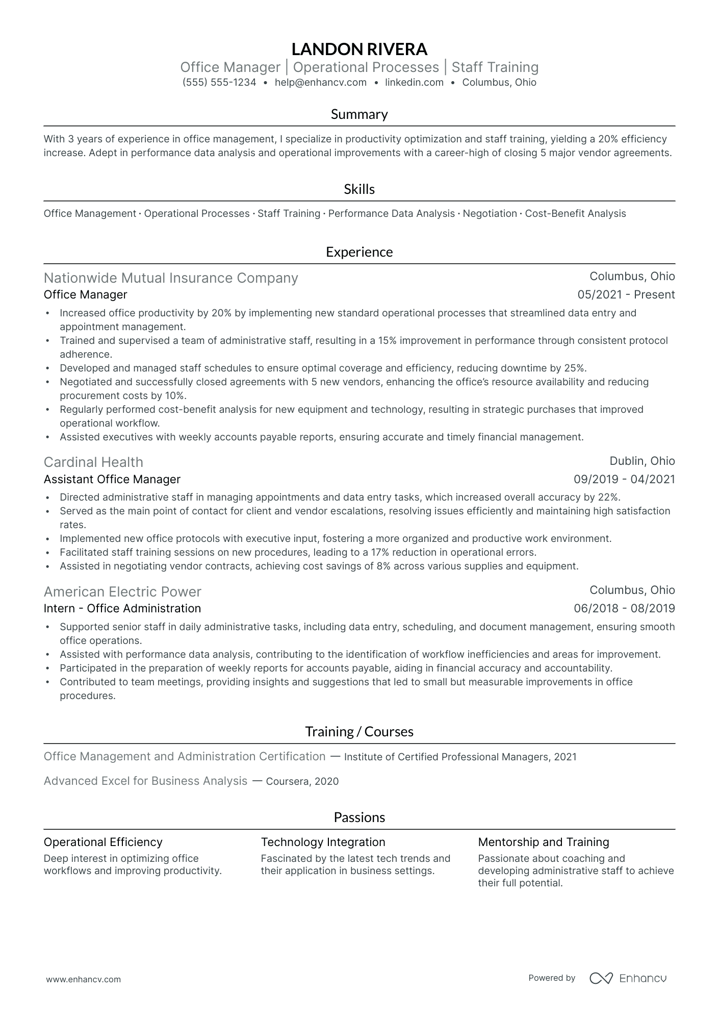 Medical Office Manager Resume Example Resume Example