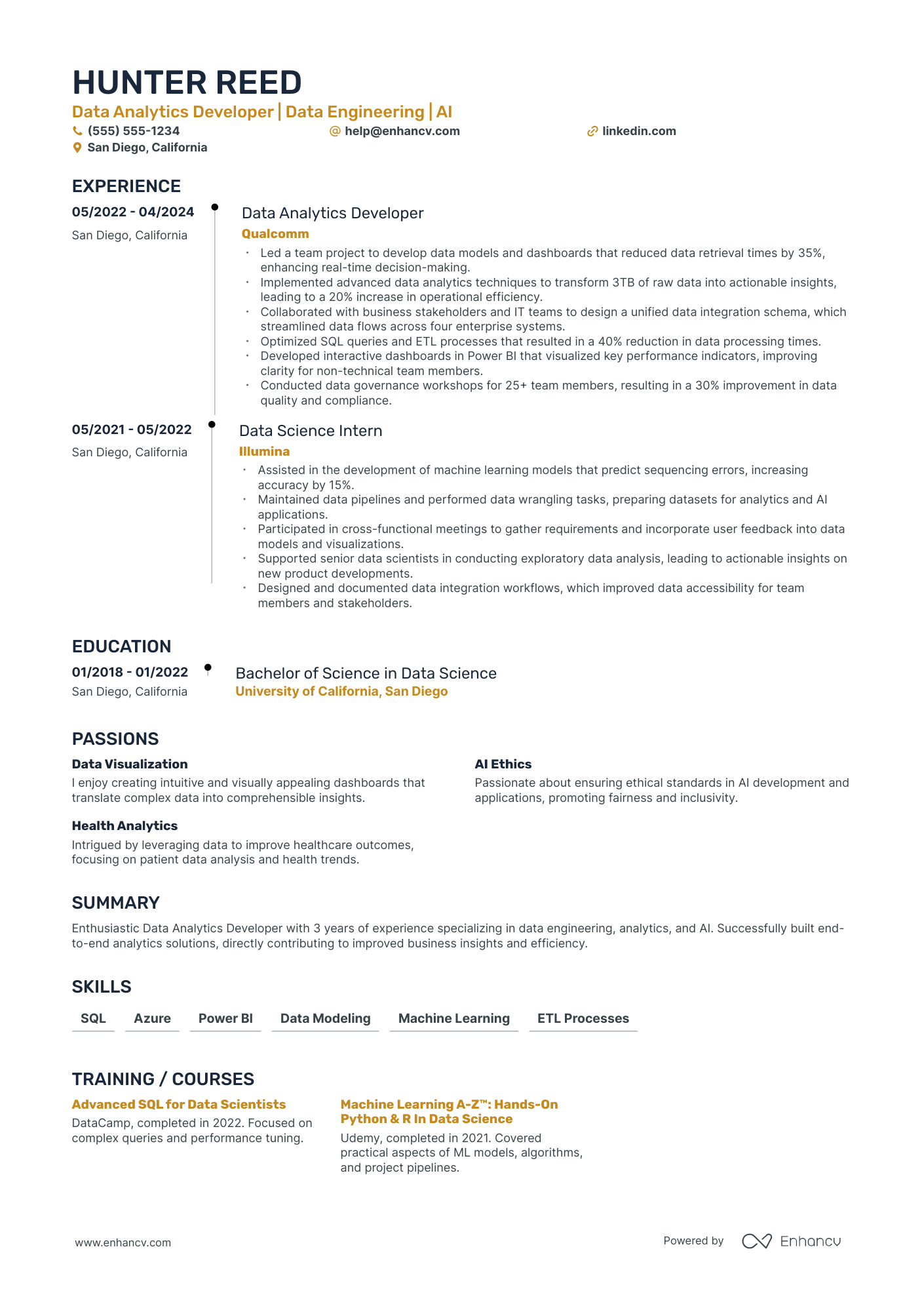 Front End Game Developer Resume Example Resume Example