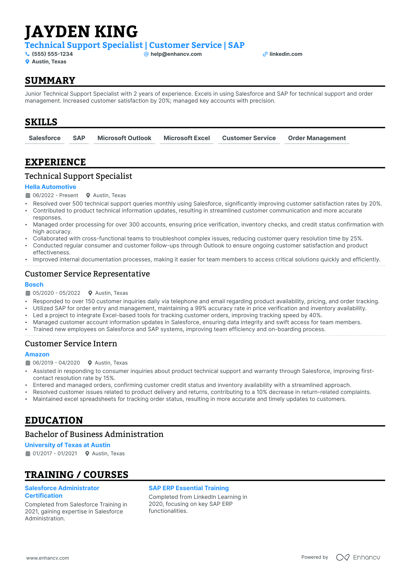 Customer Relationship Management Coordinator resume example