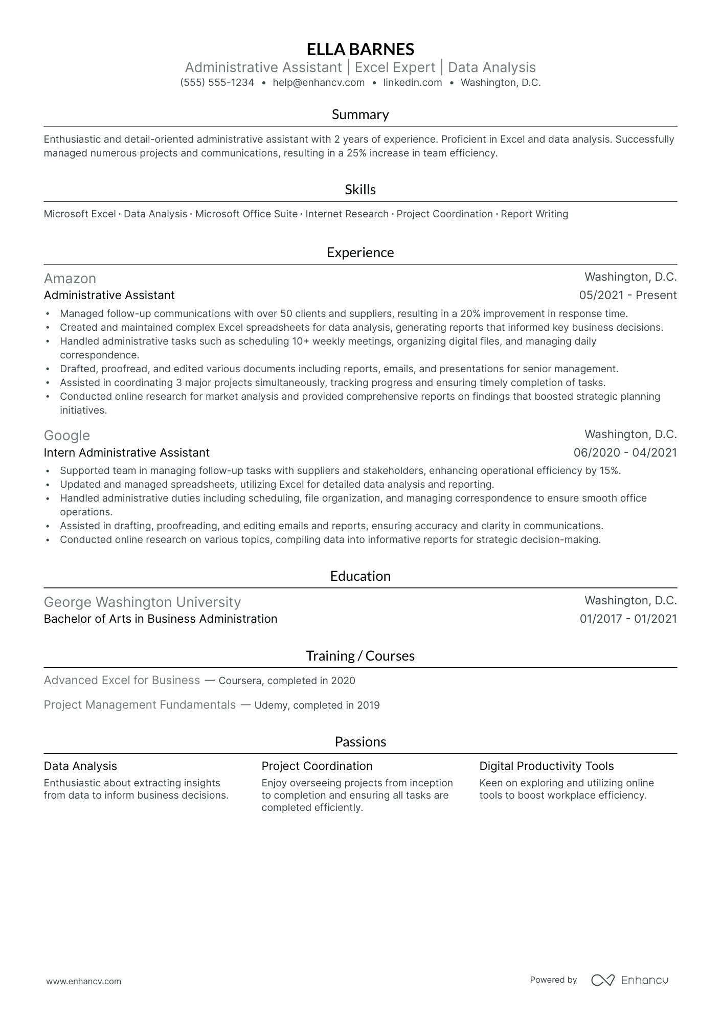 Virtual Executive Assistant Resume Example Resume Example