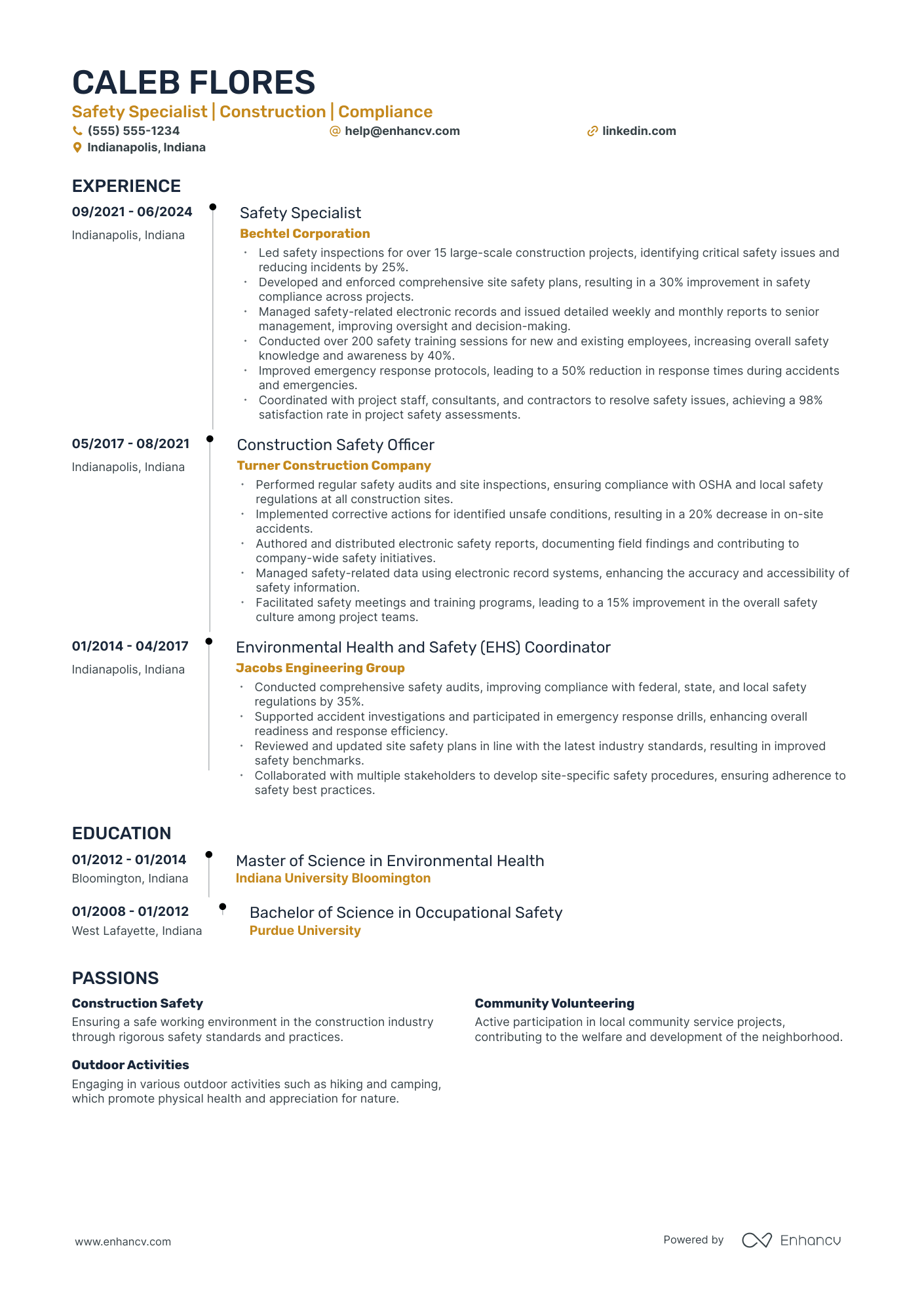 Junior Auditor resume example