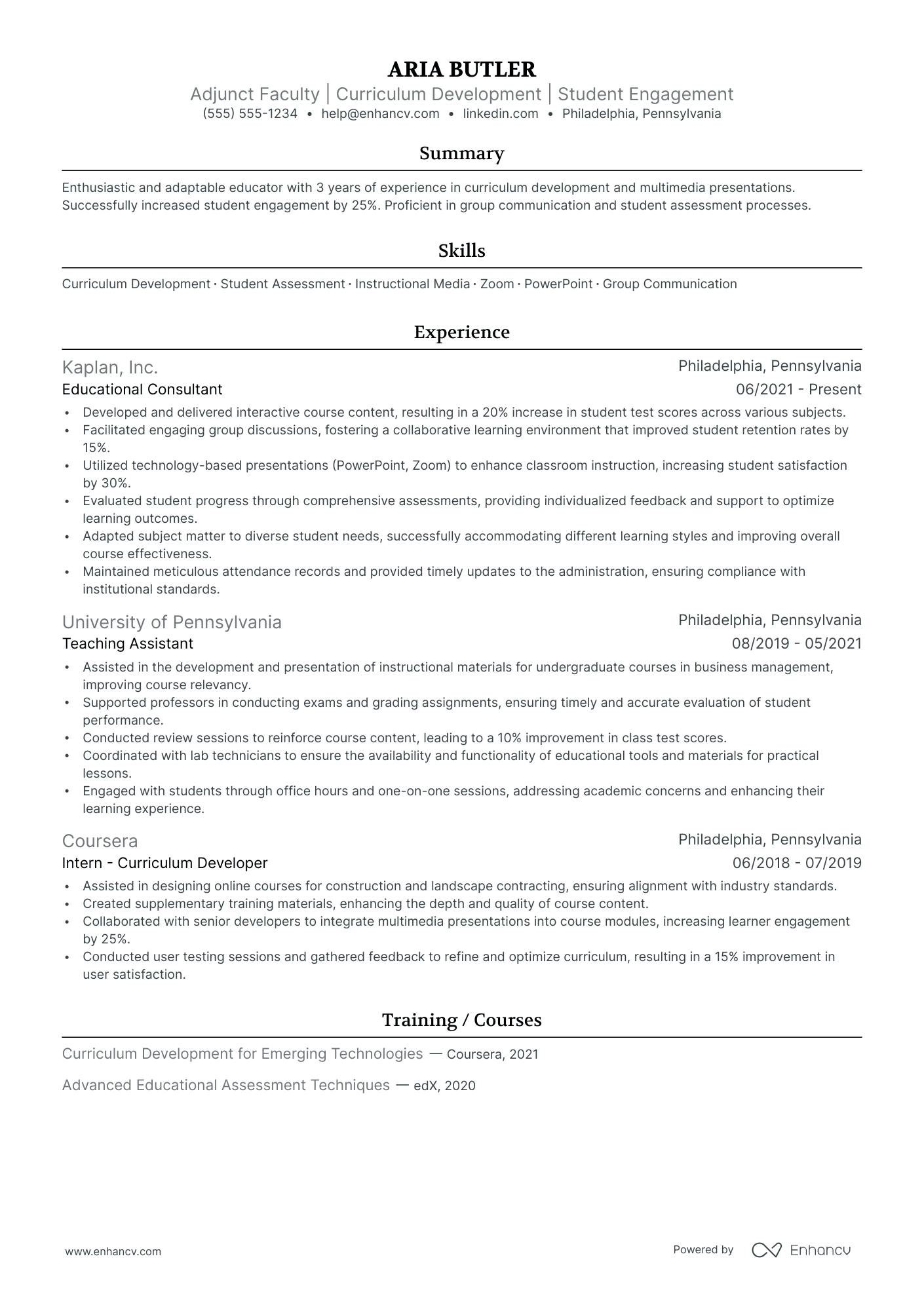 Landscape Contractor Resume Example Resume Example