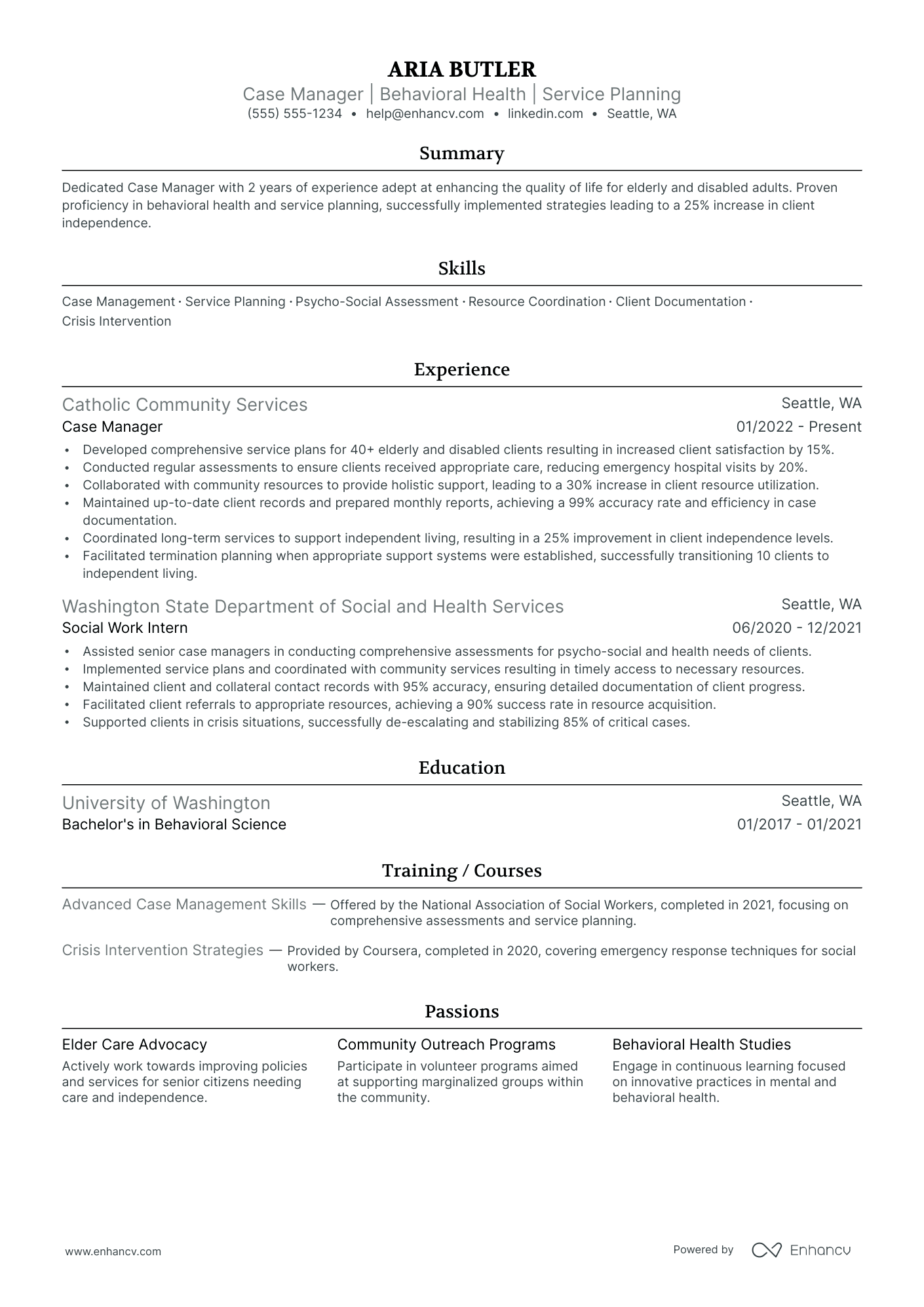 Disability Case Manager Resume Example Resume Example