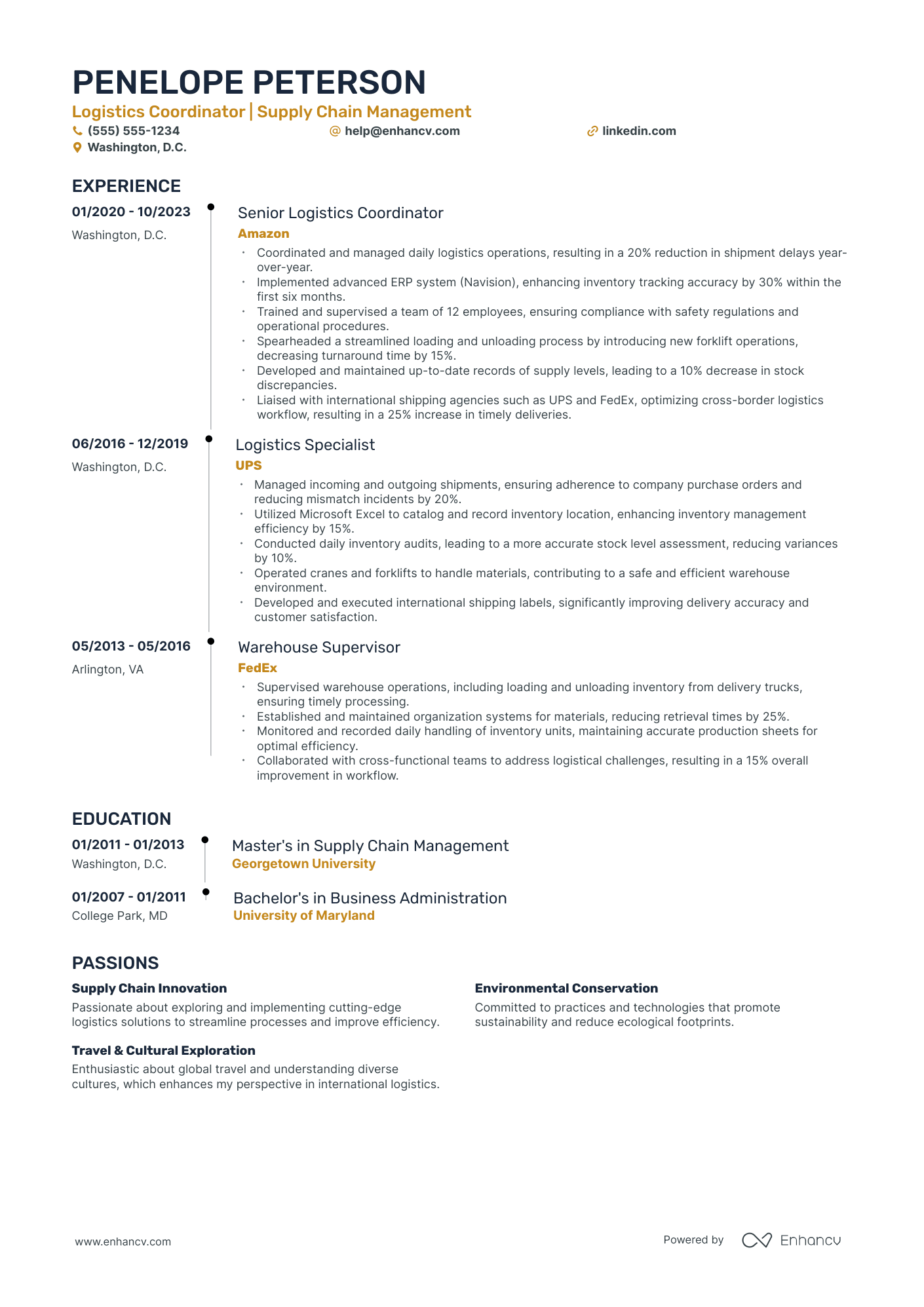 Junior Shipping Receiving Clerk resume example