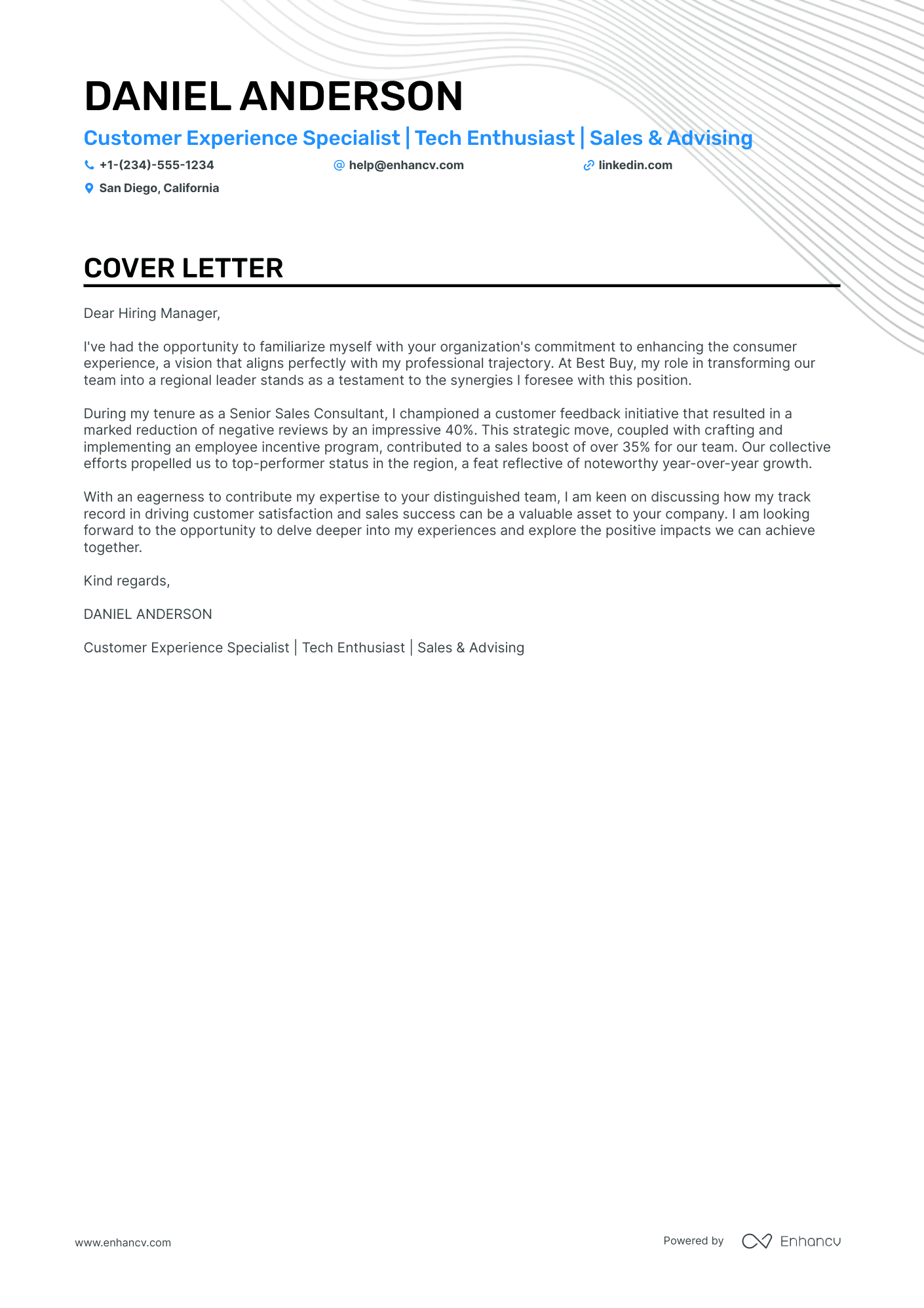 Apple Retail cover letter