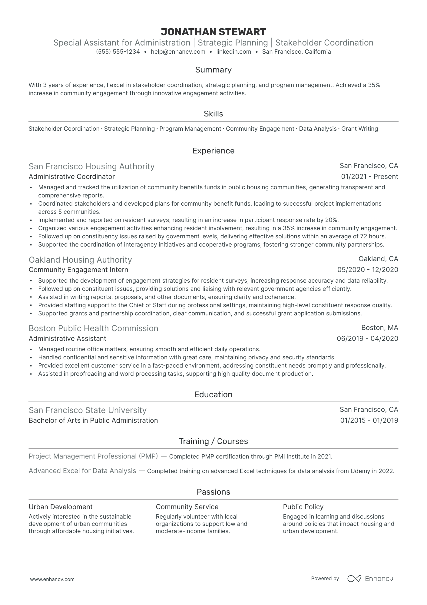 Assistant Chief of Staff Resume Example Resume Example