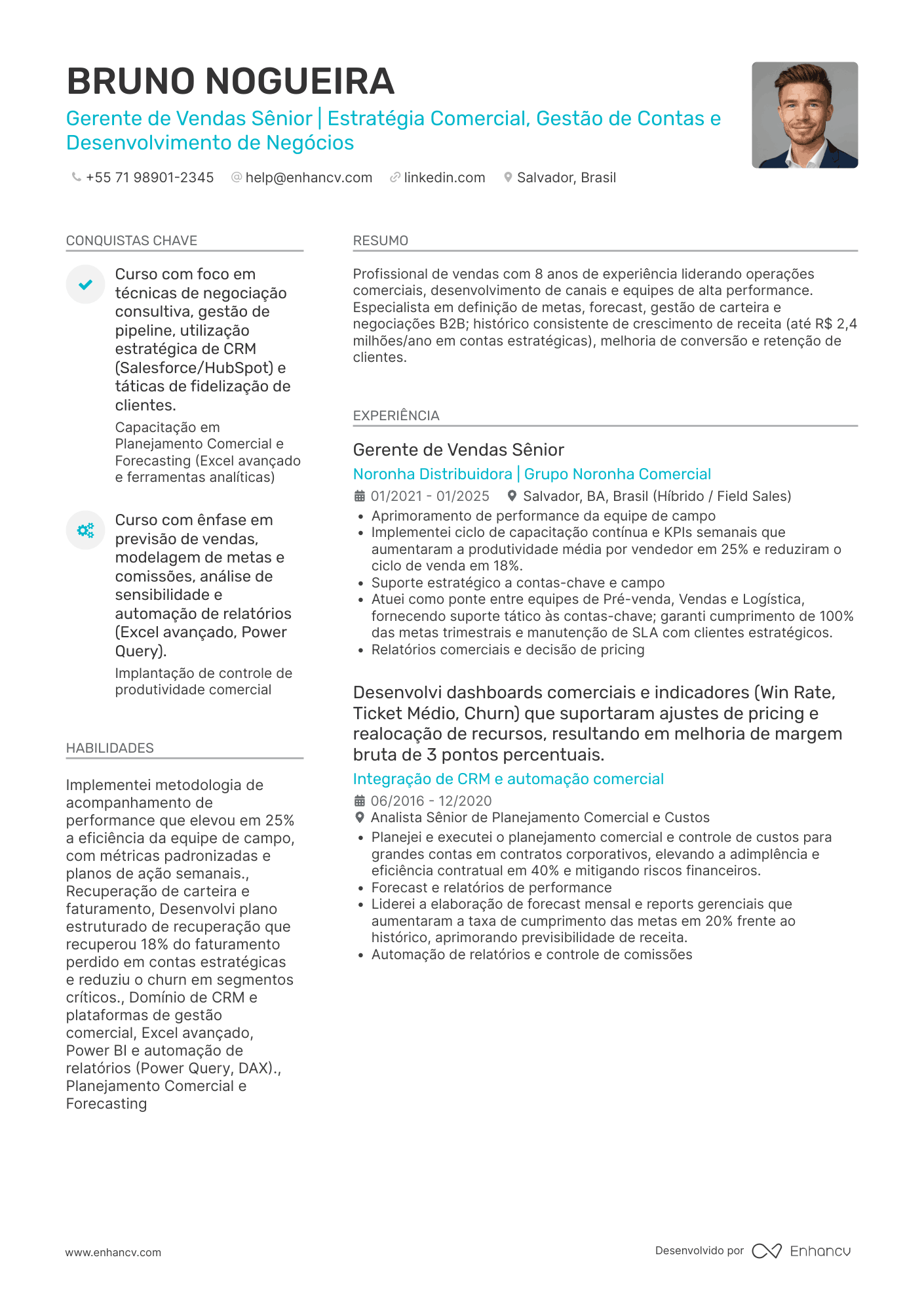 Estiloso — Baixe modelos de currículo profissionais grátis