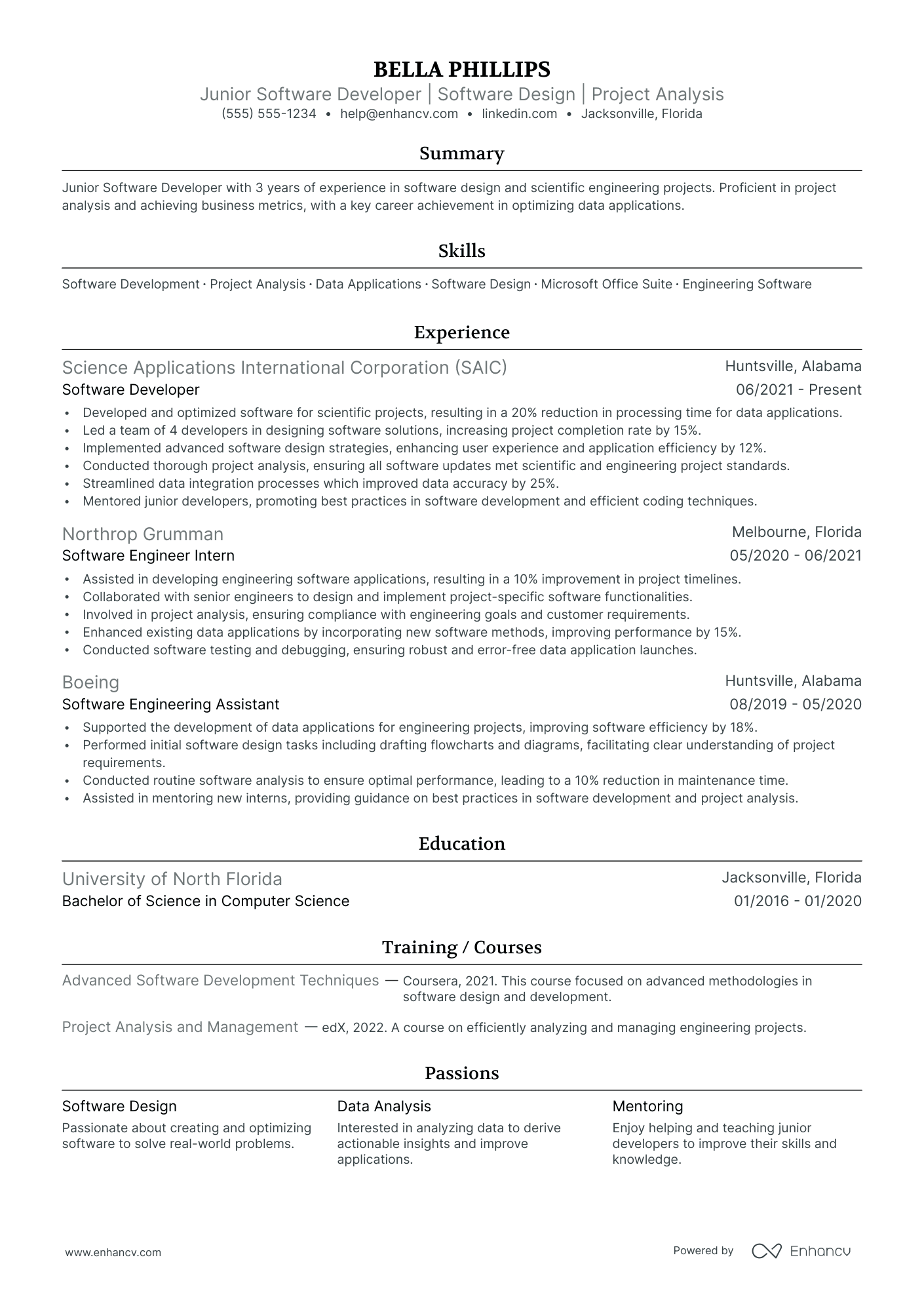 Computer Science Coordinator Resume Example Resume Example