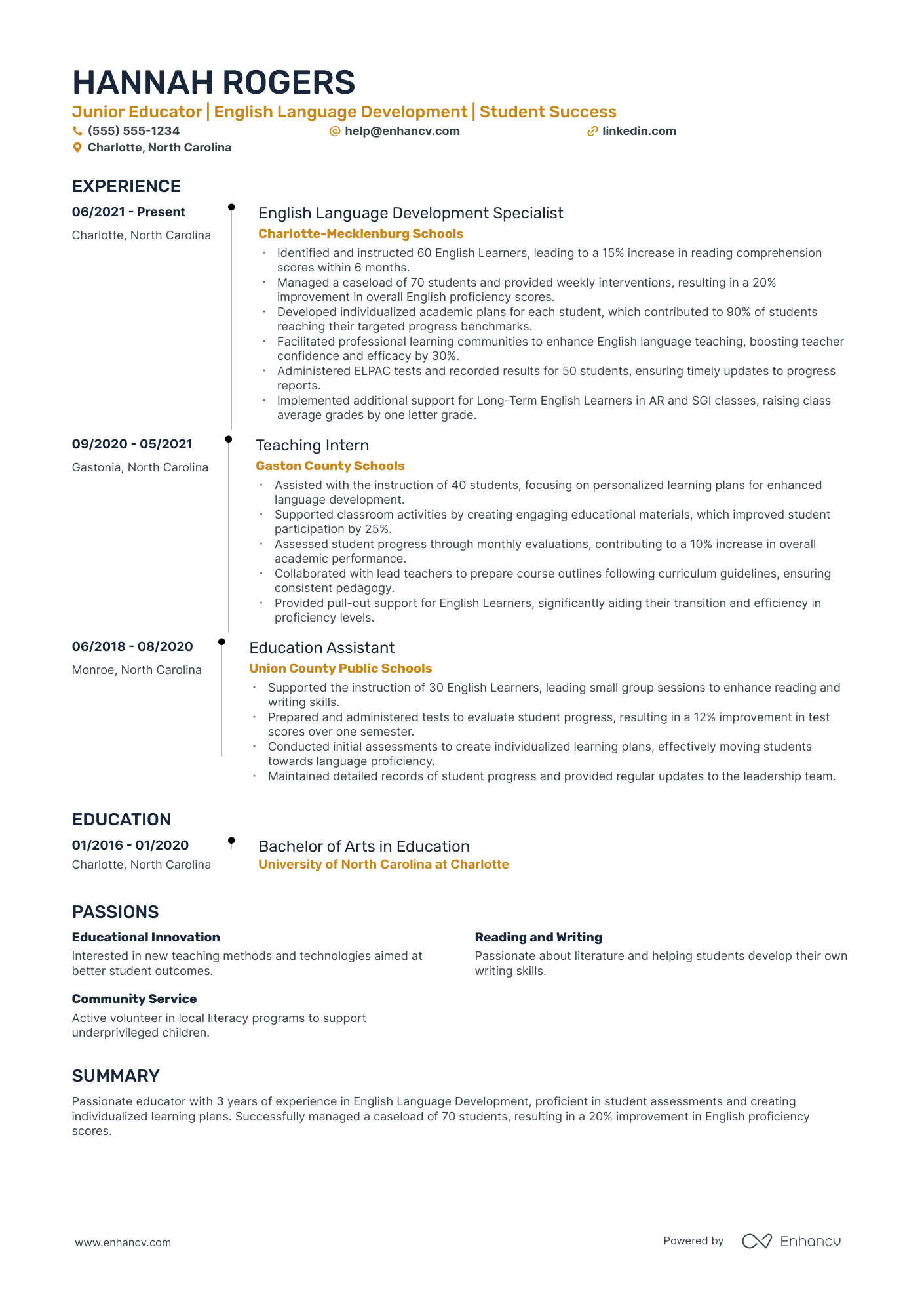 Foreign Language Teacher Resume Example Resume Example