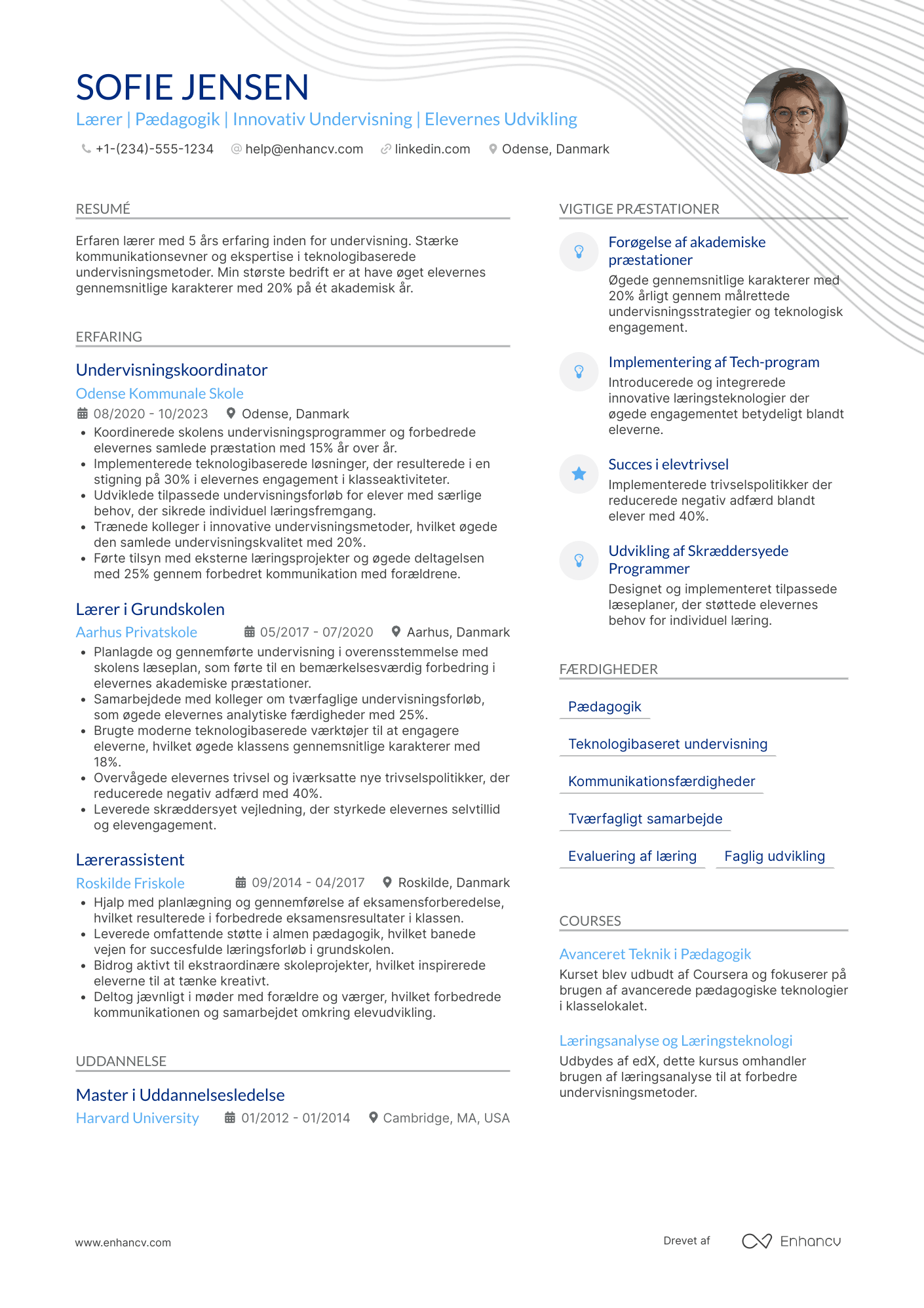 Lærer CV