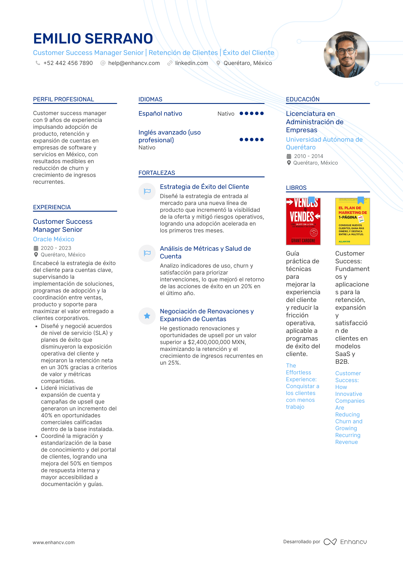 Multicolumna — Plantillas de CV