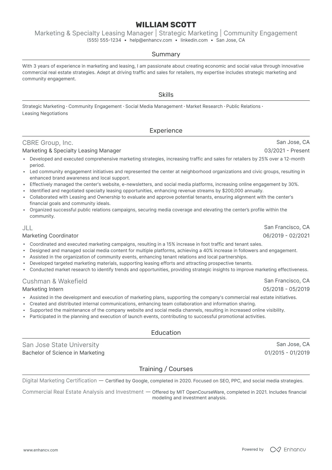 Social Media Marketing Manager Resume Example Resume Example