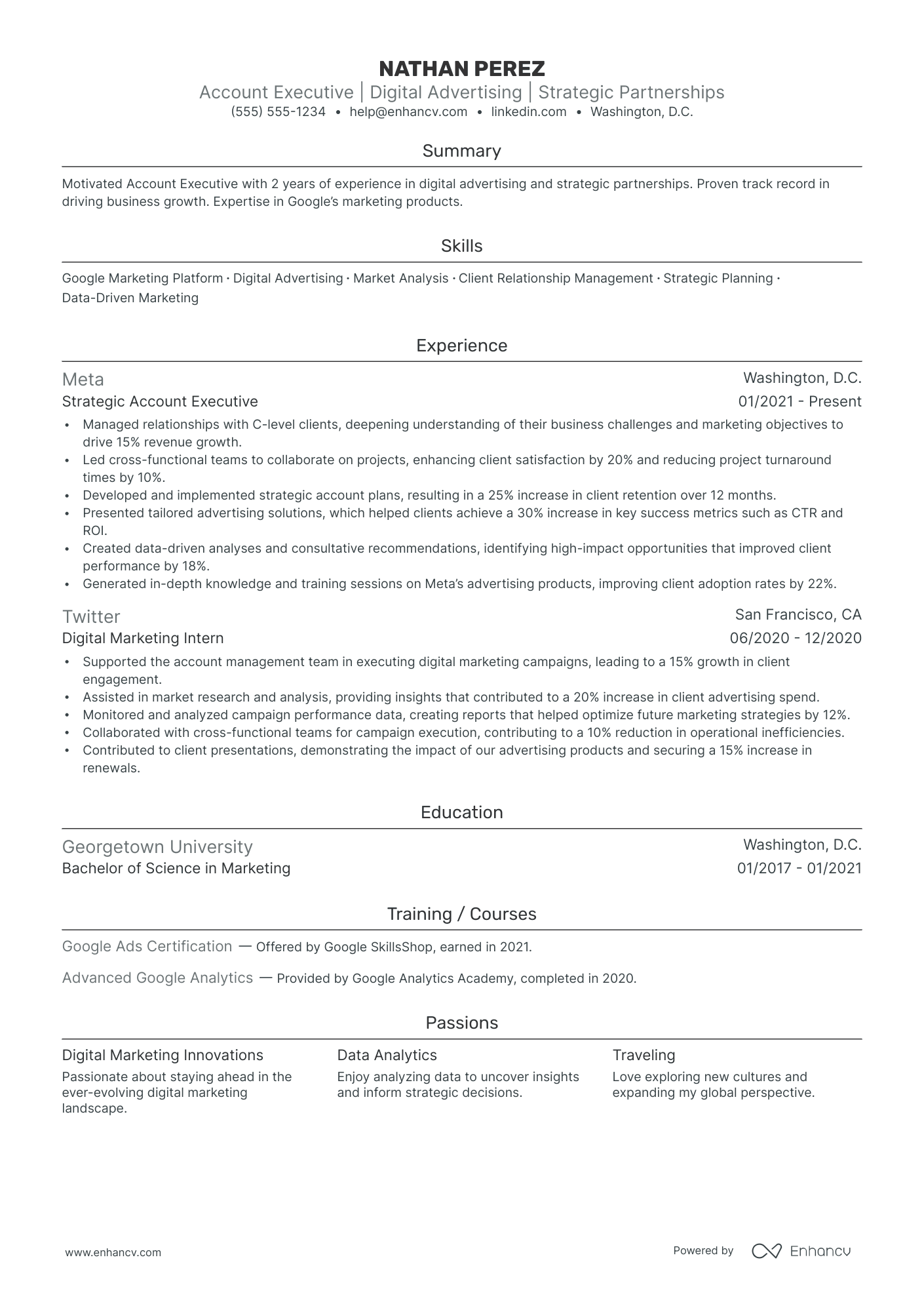 Global Advertising Executive Resume Example Resume Example