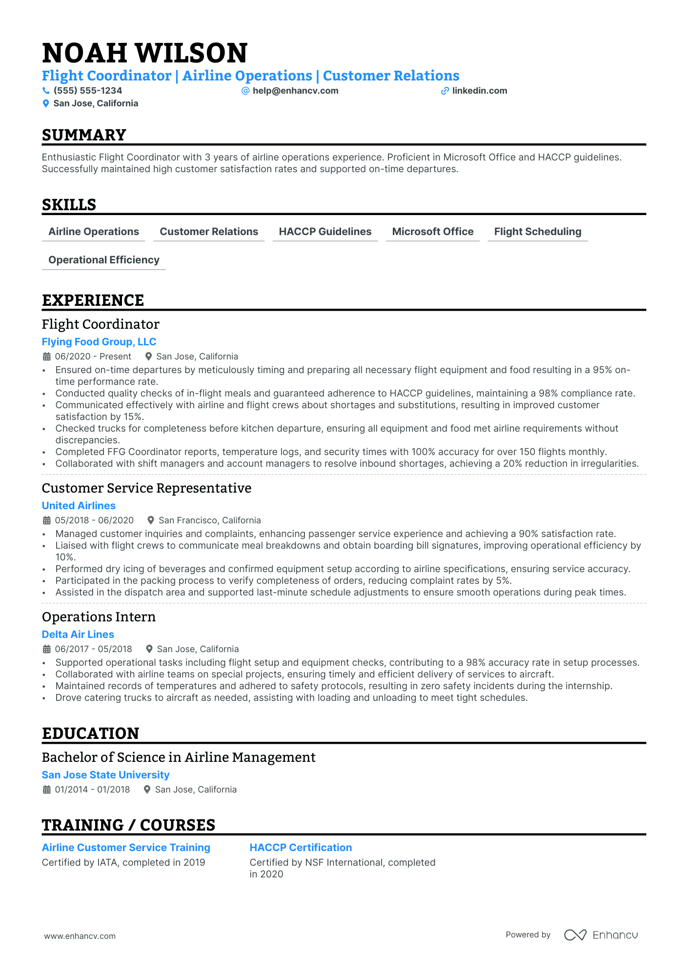 Corporate Flight Attendant Resume Example Resume Example