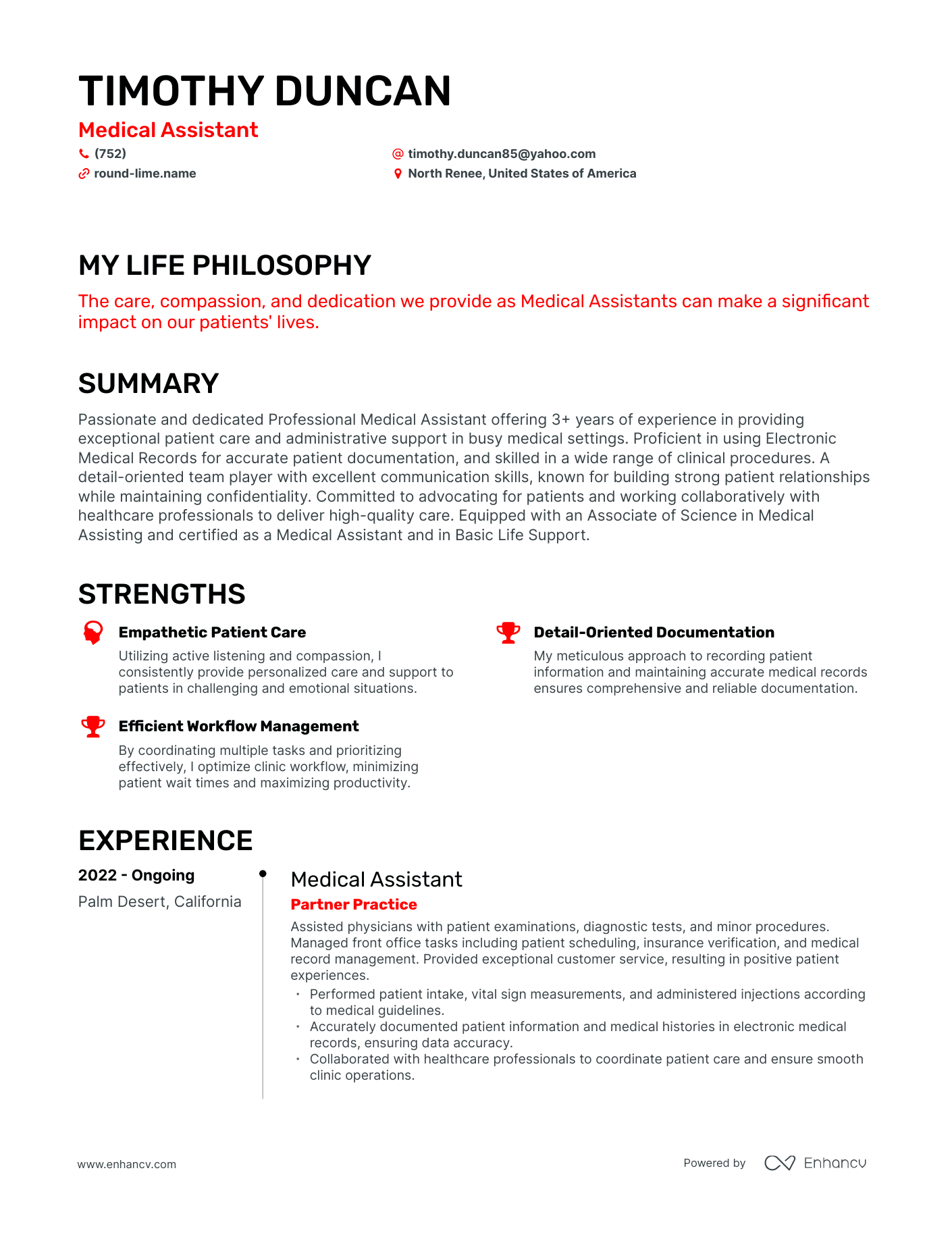 medical assistant resume template microsoft word