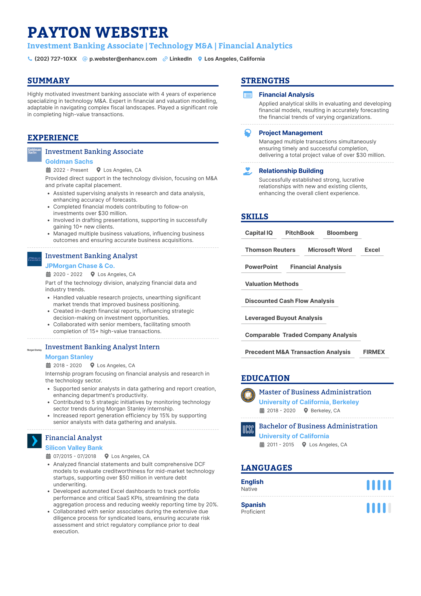 Double Column Resume Template A double column timeline resume template with company logos