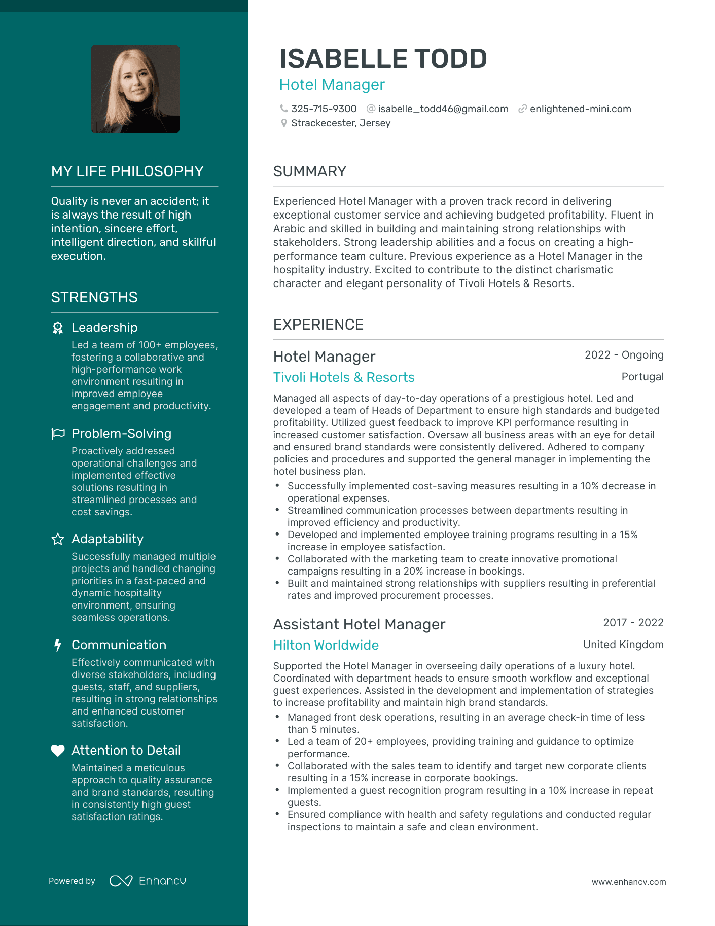 hotel group resume examples        <h3 class=