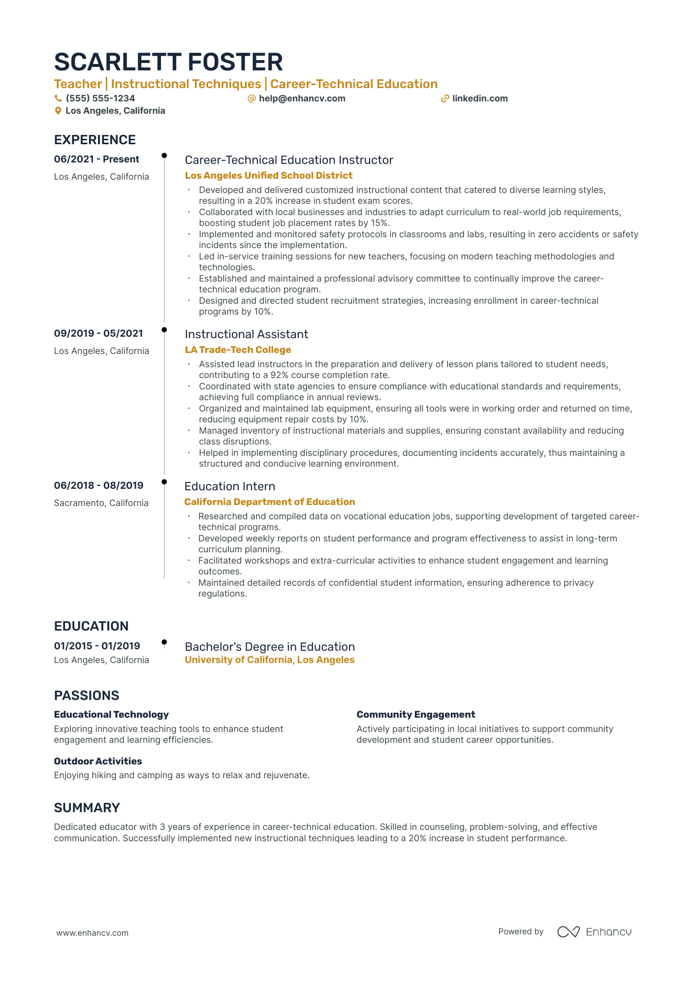 Esthetician Instructor Resume Example Resume Example