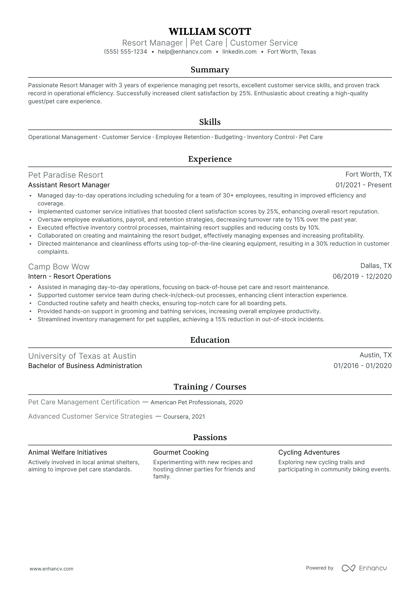 Senior Daycare Assistant Resume Example Resume Example