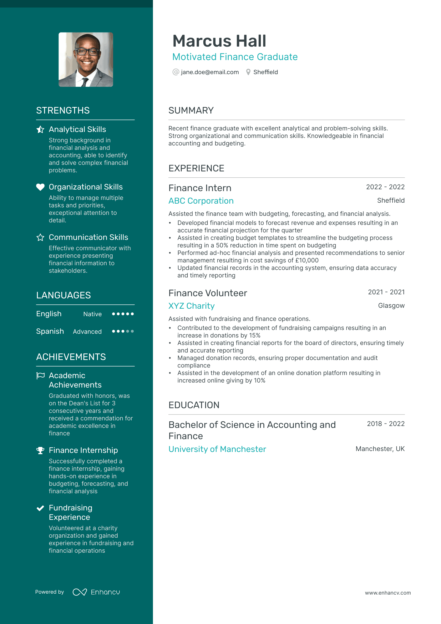 3 Finance Director CV Examples for 2024