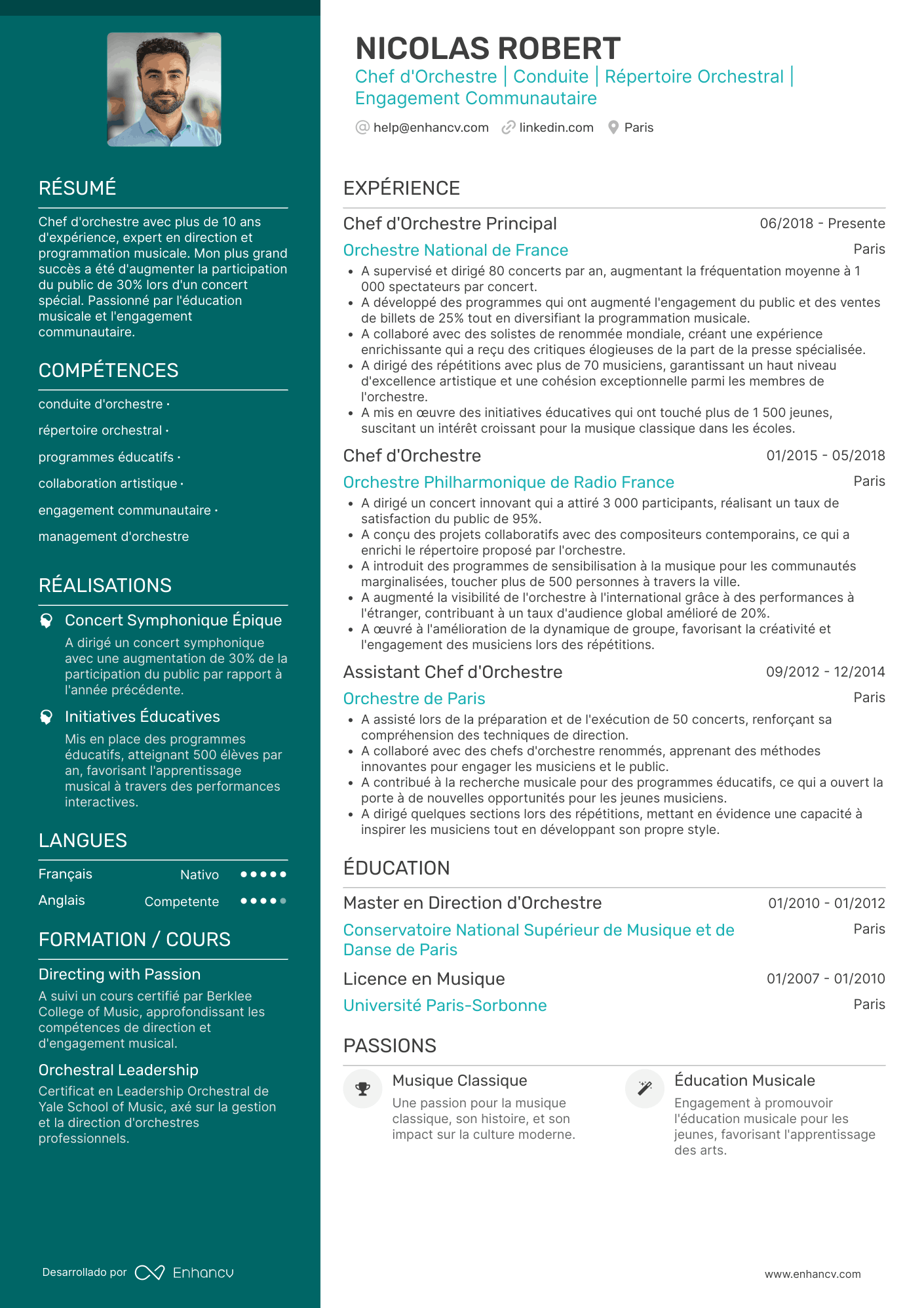 cv ats CV